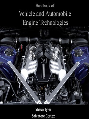cover image of Handbook of Vehicle and Automobile Engine Technologies